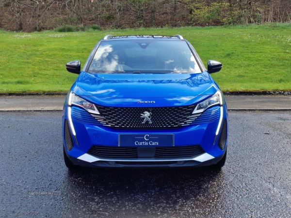Peugeot 3008 1.6 13.2kWh GT e-EAT 4WD Euro 6 (s/s) 5dr in Derry / Londonderry