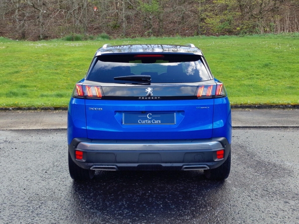 Peugeot 3008 1.6 13.2kWh GT e-EAT 4WD Euro 6 (s/s) 5dr in Derry / Londonderry