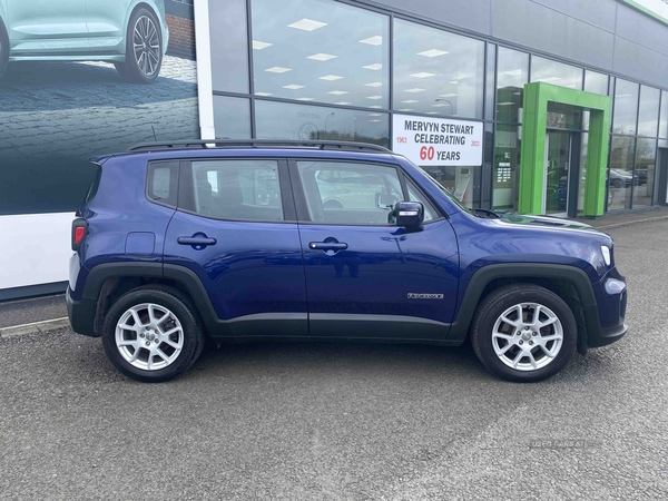 Jeep Renegade 1.3 T4 GSE Longitude 5dr DDCT in Down