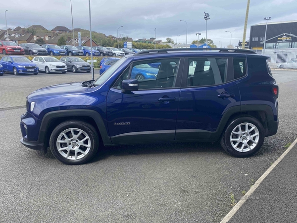 Jeep Renegade 1.3 T4 GSE Longitude 5dr DDCT in Down