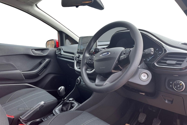 Ford Fiesta 1.0 EcoBoost Hybrid mHEV 125 Trend 5dr, Apple Car Play, Android Auto, Sat Nav, Parking Sensors, Multifunction Steering Wheel, Multimedia Screen in Derry / Londonderry
