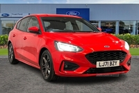 Ford Focus 1.0 EcoBoost ST-Line 5dr- Parking Sensors, Cruise Control, Speed Limiter, Lane Assist, Voice Control, Apple Car Play in Antrim