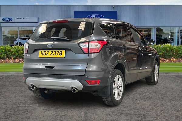 Ford Kuga 1.5 TDCi Zetec 5dr 2WD-Parking Sensors, Electric Parking Brake, Apple Car Play, Voice Control, Cruise Control, Speed Limiter, Bluetooth in Antrim