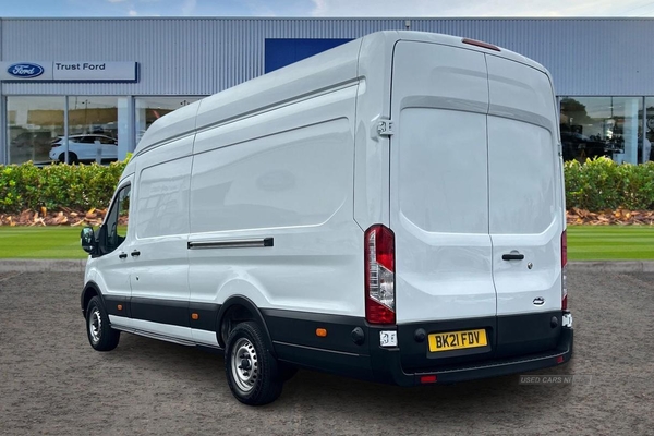 Ford Transit 350 Leader L4 H3 ELWB High Roof RWD 2.0 EcoBlue 130ps, PLY LINED in Armagh