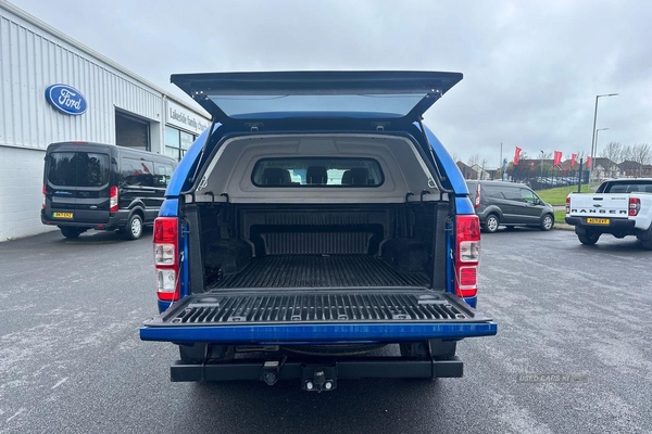 Ford Ranger XLT 2.0 EcoBlue 170ps 4x4 Double Cab Pick Up, HARD TOP, TOW BAR in Armagh