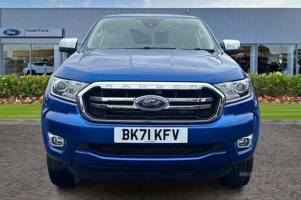 Ford Ranger XLT 2.0 EcoBlue 170ps 4x4 Double Cab Pick Up, HARD TOP, TOW BAR in Armagh