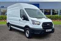 Ford Transit 350 Leader L3 H3 LWB High Roof RWD 2.0 EcoBlue 130ps, PLY LINED in Armagh
