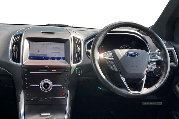 Ford Edge 2.0 EcoBlue 238 ST-Line 5dr Auto - REAR CAM, ENHANCED PARK ASSIST, POWER TAILGATE, FRONT+REAR HEATED SEATS, B&O AUDIO, KEYLESS GO and much more in Antrim