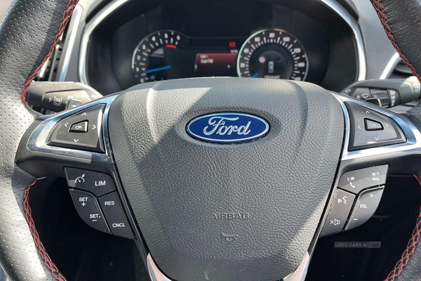 Ford Edge 2.0 EcoBlue 238 ST-Line 5dr Auto - REAR CAM, ENHANCED PARK ASSIST, POWER TAILGATE, FRONT+REAR HEATED SEATS, B&O AUDIO, KEYLESS GO and much more in Antrim
