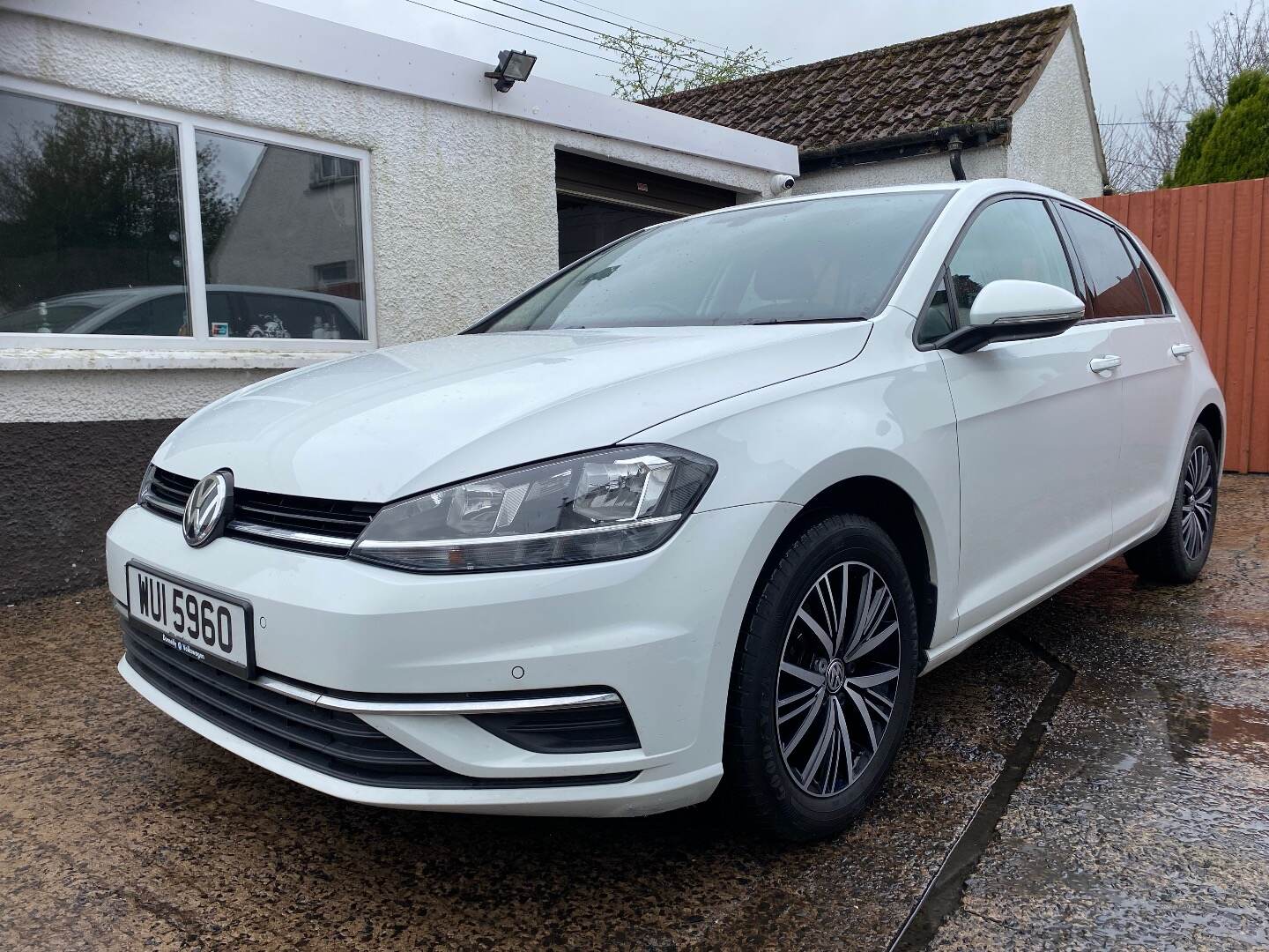 Volkswagen Golf DIESEL HATCHBACK in Antrim