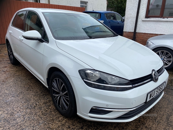 Volkswagen Golf DIESEL HATCHBACK in Antrim