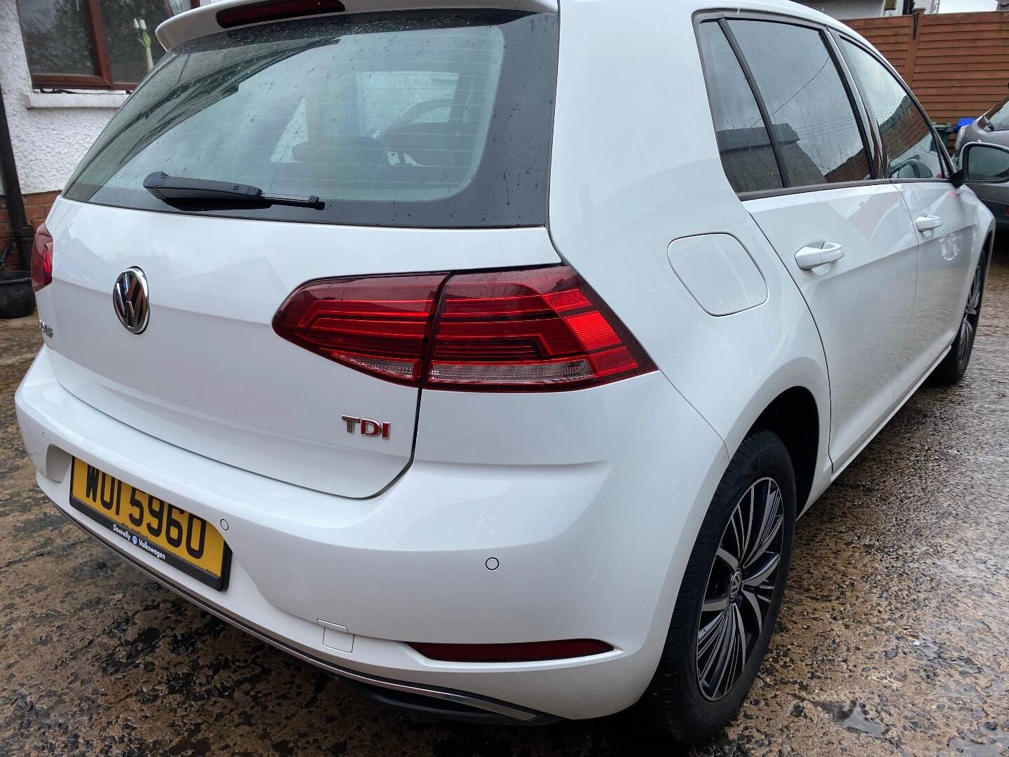 Volkswagen Golf DIESEL HATCHBACK in Antrim