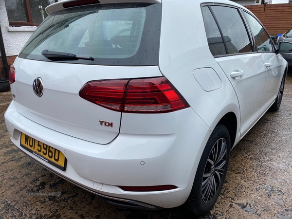 Volkswagen Golf DIESEL HATCHBACK in Antrim