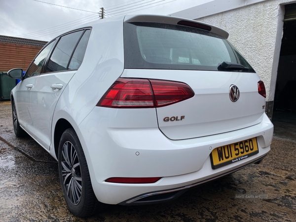 Volkswagen Golf DIESEL HATCHBACK in Antrim