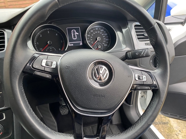 Volkswagen Golf DIESEL HATCHBACK in Antrim