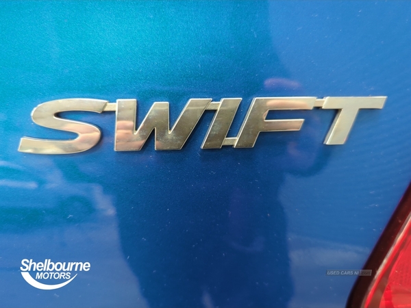 Suzuki Swift 1.0 Boosterjet GPF SHVS SZ5 Hatchback 5dr Petrol Hybrid Manual (111 ps) in Armagh