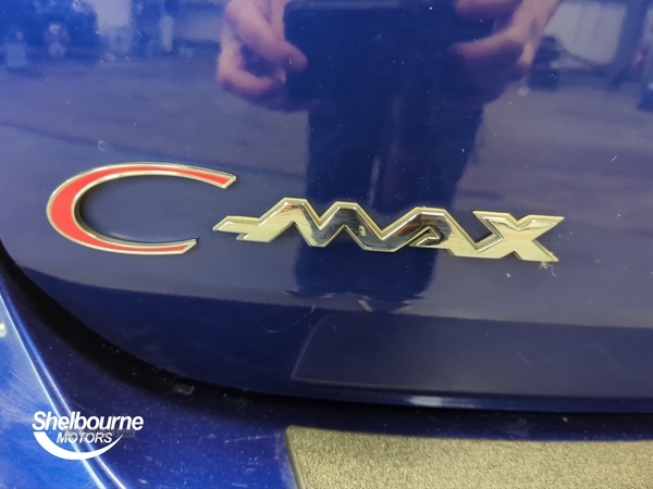 Ford C-max 1.0T EcoBoost Titanium MPV 5dr Petrol Manual (Nav) (100 ps) in Armagh