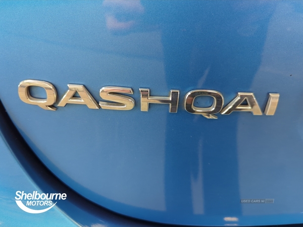 Nissan Qashqai 1.3 DiG-T N-Motion 5dr Hatchback in Armagh