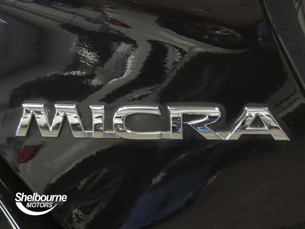 Nissan Micra 1.0 IG-T 100 N-Sport 5dr Hatchback in Armagh