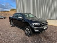 Ford Ranger Pick Up Double Cab Wildtrak 3.2 TDCi 200 Auto in Tyrone