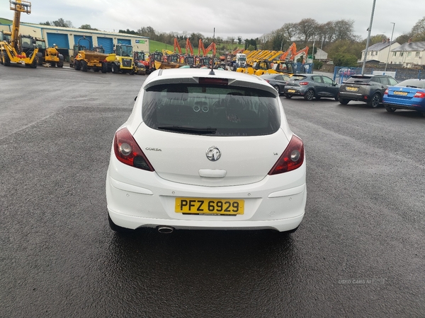 Vauxhall Corsa HATCHBACK in Derry / Londonderry