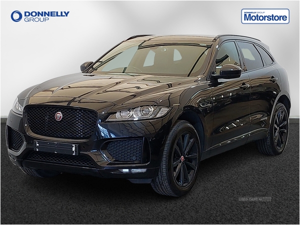 Jaguar F-Pace 2.0d [180] Chequered Flag 5dr Auto AWD in Antrim