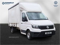 Volkswagen Crafter 2.0 TDI 140PS Startline Chassis cab in Tyrone