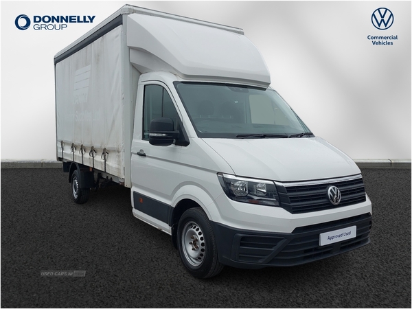 Volkswagen Crafter 2.0 TDI 140PS Startline Chassis cab in Tyrone