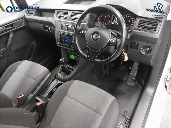 Volkswagen Caddy Maxi 2.0 TDI BlueMotion Tech 150PS Highline Nav Fridge Van in Tyrone
