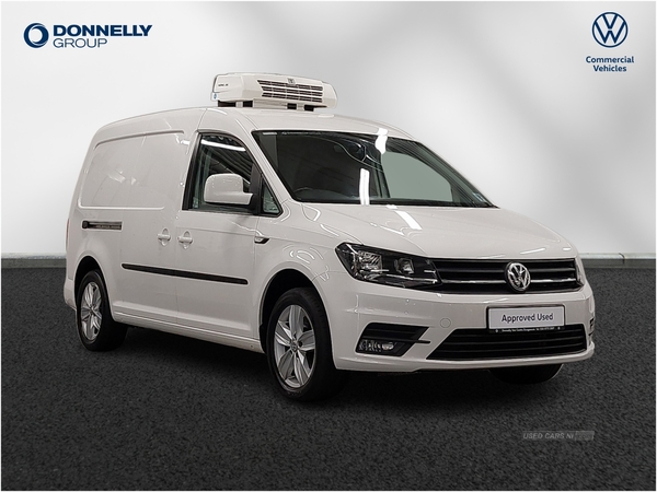 Volkswagen Caddy Maxi 2.0 TDI BlueMotion Tech 150PS Highline Nav Fridge Van in Tyrone