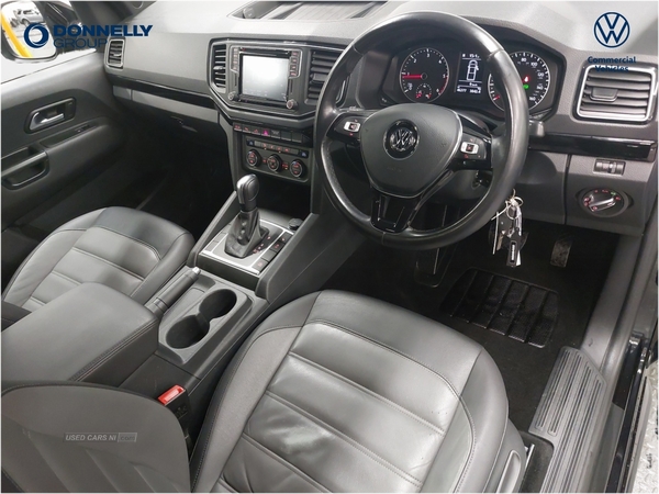 Volkswagen Amarok D/Cab Pick Up Black Ed 3.0 V6 TDI 204 BMT 4M Auto in Tyrone