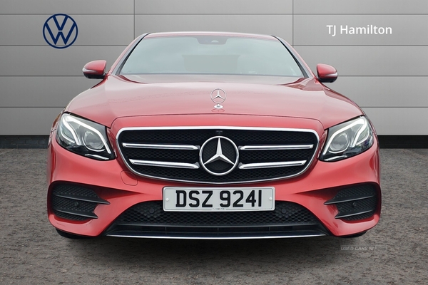 Mercedes-Benz E-Class 2.0 E220d AMG Line Edition (Premium) G-Tronic+ Euro 6 (s/s) 4dr in Tyrone