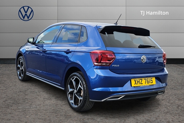 Volkswagen Polo MK6 Hatchback 5Dr 1.0 TSI 115PS R-Line in Tyrone