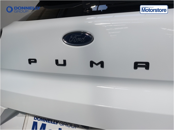 Ford Puma 1.0 EcoBoost Hybrid mHEV 155 ST-Line X 5dr in Antrim