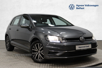 Volkswagen Golf SE NAVIGATION TDI BLUEMOTION TECHNOLOGY in Antrim