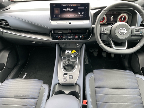 Nissan Qashqai 1.3 DiG-T MH Tekna 5dr in Tyrone