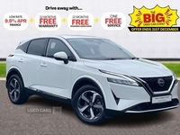 Nissan Qashqai 1.3 DiG-T MH 158 N-Connecta 5dr 4WD Xtronic in Tyrone