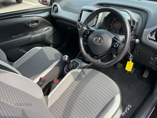 Toyota Aygo 1.0 VVT-i X-Trend 5dr in Tyrone