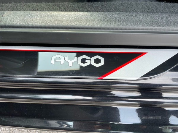 Toyota Aygo 1.0 VVT-i X-Trend 5dr in Tyrone