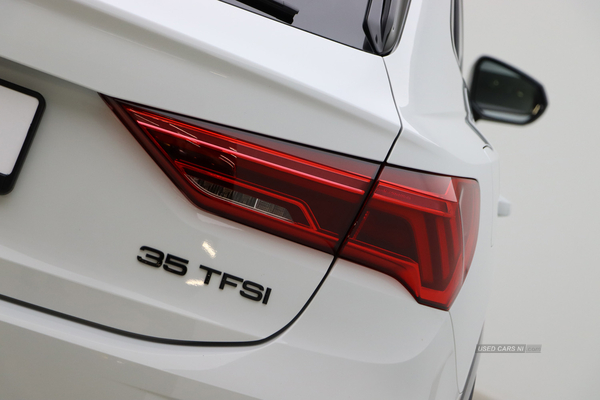 Audi Q3 SPORTBACK TFSI S LINE BLACK EDITION MHEV in Antrim