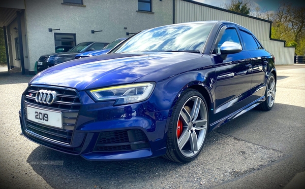 Audi A3 S3 TFSI 300 Quattro Black Edition Sty 4dr S Tronic in Tyrone