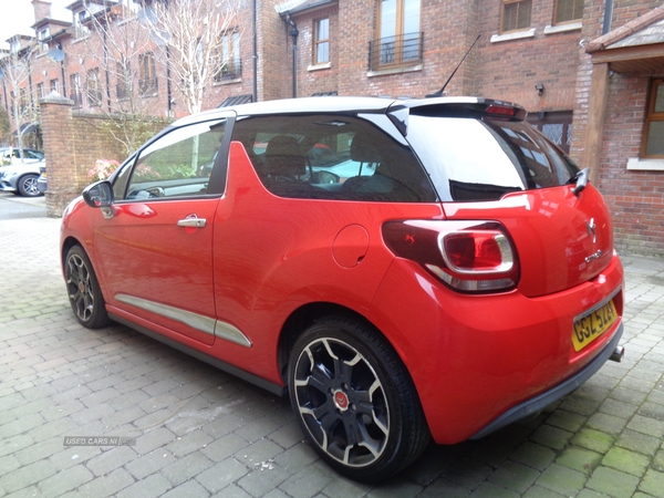Citroen DS3 1.6 e-HDi Airdream DStyle Plus 3dr in Down