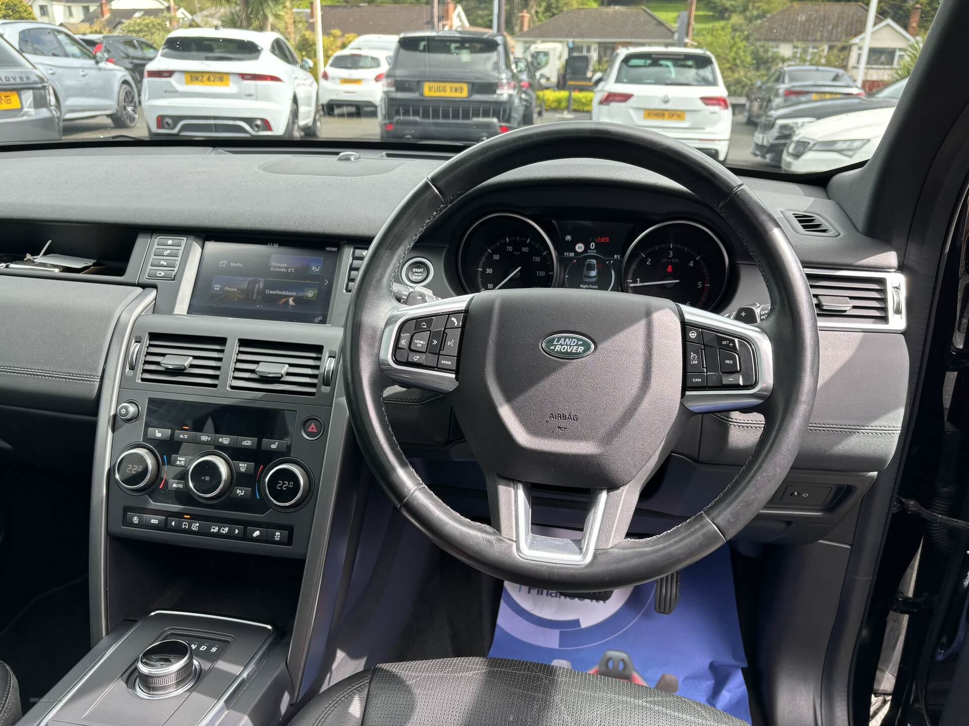 Land Rover Discovery Sport DIESEL SW in Down