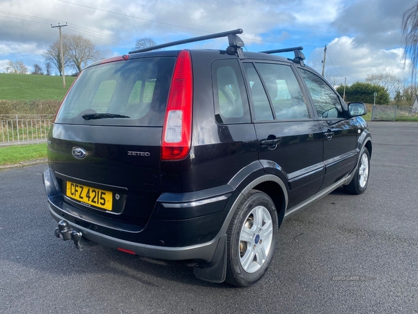 Ford Fusion 1.4 Zetec 5dr [Climate] in Armagh