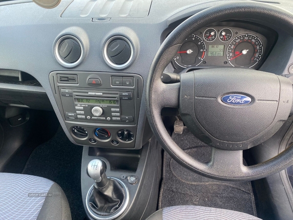 Ford Fusion 1.4 Zetec 5dr [Climate] in Armagh