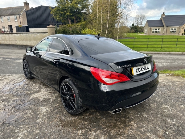 Mercedes CLA-Class DIESEL COUPE in Armagh