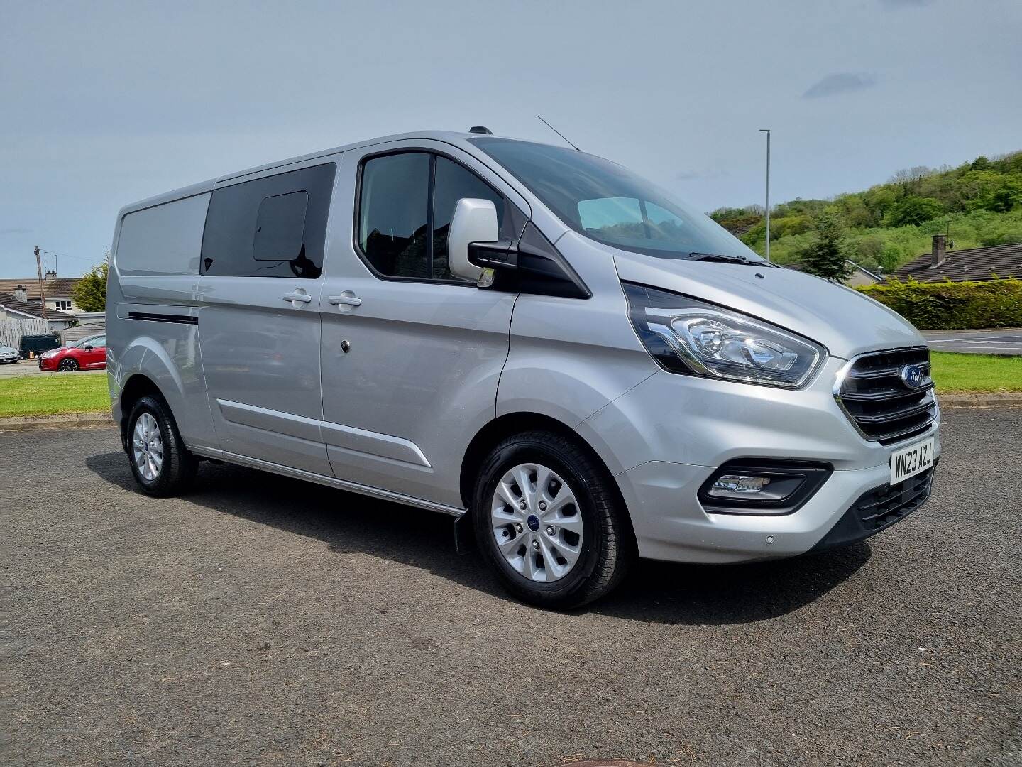 Ford Transit Custom 320 L2 DIESEL FWD in Derry / Londonderry