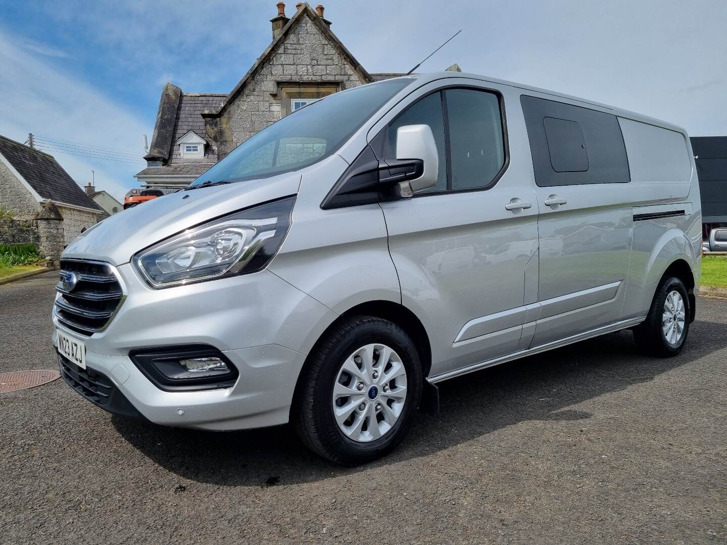 Ford Transit Custom 320 L2 DIESEL FWD in Derry / Londonderry