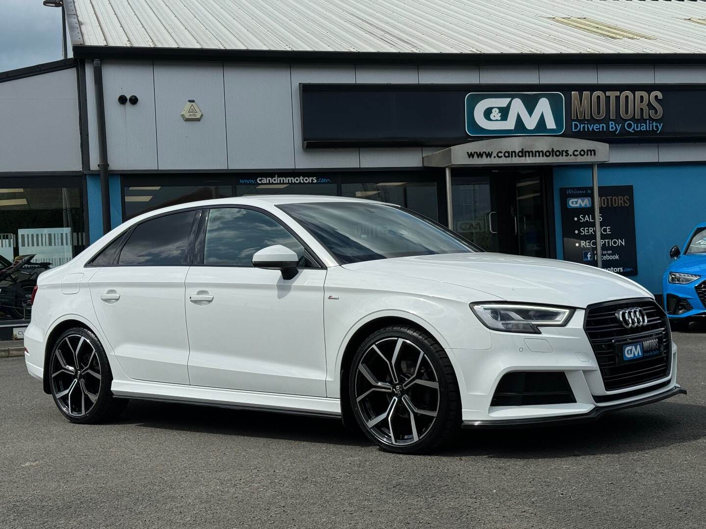 Audi A3 DIESEL SALOON in Tyrone