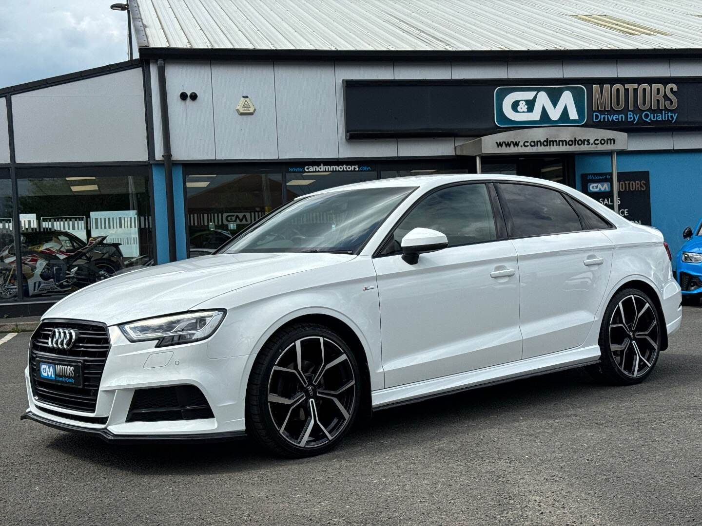 Audi A3 DIESEL SALOON in Tyrone